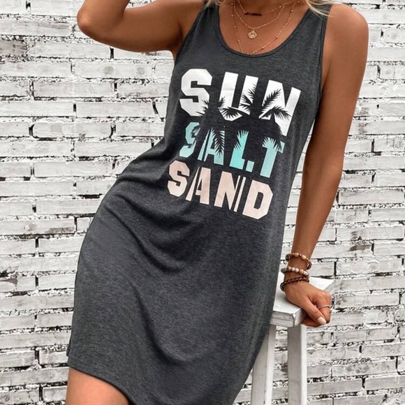 Delilah Wear Dresses & Skirts - New r Vacay Vibes Beach cover up